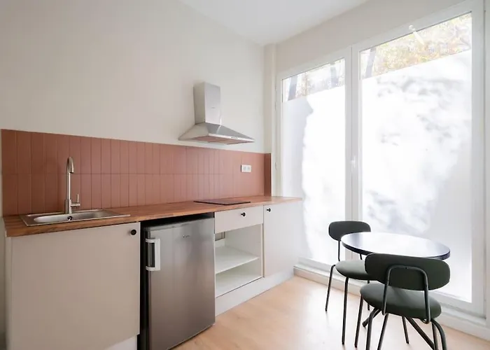 Nice Studio In Madrid-Fp02